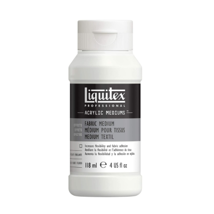 fabric medium liquitex 118ml