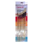 Camlin White Bristles Brush SR-56 Wallet