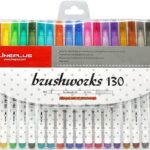 Line plus Brush Pen set