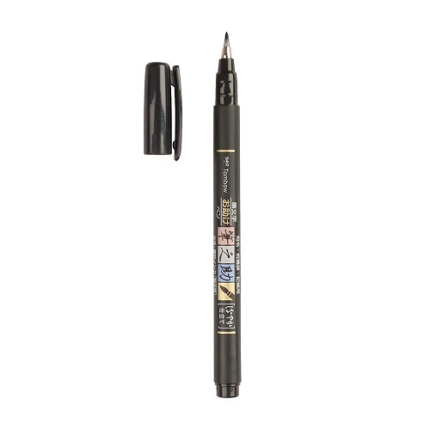 Tombow Fudenosuke Brush Pen Soft Tip