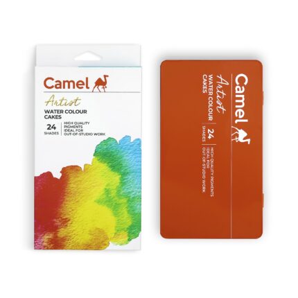 camel c24 watercolor cakes