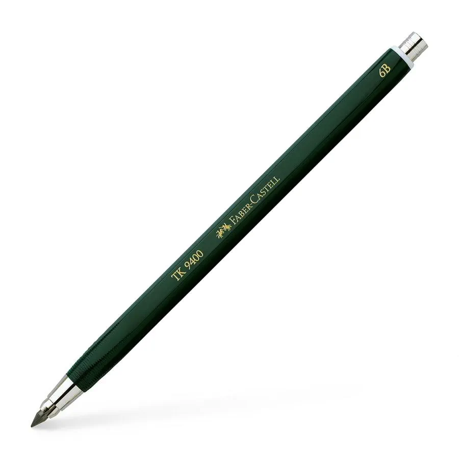 IMG_7943 Faber-Castell TK 9400 Clutch Pencil 6B 3.15mm - Image 1
