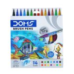 DOMS Brush PENS- 14 SHADES