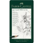 Faber-Castell Castell 9000 Pencil Set - Pack of 12