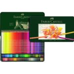 Faber-Castell Polychromos Color Pencil Set - Pack of 120
