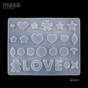MaxaArt Silicone Mould Flower with Love JB-533-P