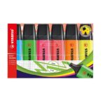 Stabilo BOSS ORIGINAL Pastel Highlighter Pen -Set of 6 Multicolor