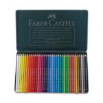 Faber-Castell Polychromos Color Pencil Set - Pack of 36