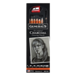 General Charcoal Drawing Pencil Set