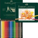 Faber-Castell Polychromos Color Pencil Set - Pack of 24