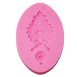Silicone Mould Brooch (11.5x8x1 cm)- MaxaArt JSF548