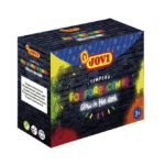 Jovi Tempera Glow in the Dark Colors