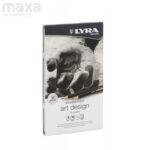 LYRA REMBRANDT ART DESIGN GRAPHITE PENCIL SET WITH METAL BOX-12PCS