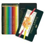 Faber-Castell Polychromos Color Pencil Set - Pack of 12