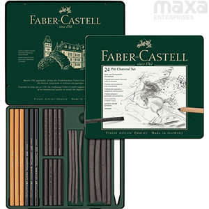 Faber-Castel Pitt Charcoal Set-24pcs