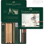 Faber-Castell Pitt Monochrome Set - Pack of 21
