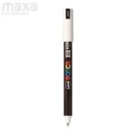 Uni Posca Ultra Fine Marker PC-1MR 0.7mm - White
