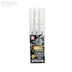 Sakura Gelly Roll Pen White Set-3pcs