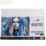 Brustro Artists' Acrylic Paper Pack 400 GSM