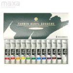Turner Acrylic Gouache Color Set of 12x11ml