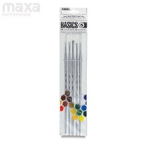 Liquitex Basics Long Handled Paint Brush - Set of 5