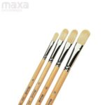 Raphael Dartigny Extra White Bristle Filbert Brushes Series 3592