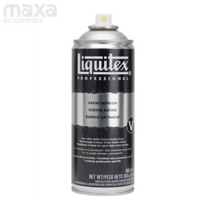 Liquitex Professional Satin Spray Varnish- 400ML