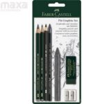 Pitt Graphite set, 7 pieces