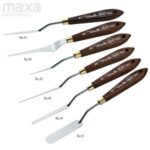 RGM - New Age Pastrello - Painting Palette Knife - Wooden Handle