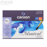 Canson Montval Watercolor Paper 300 GSM - Polypacks Loose