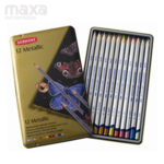DERWENT METALLIC COLOR PENCILS SET