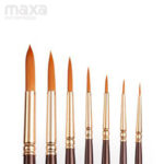 Camlin Artist Round Brushes SR-66 (Open Stock)