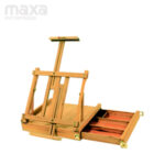 Bamboo Easel with Storage Box (A13117)