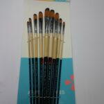Bianyo Filbert Synthetic Brushes Set