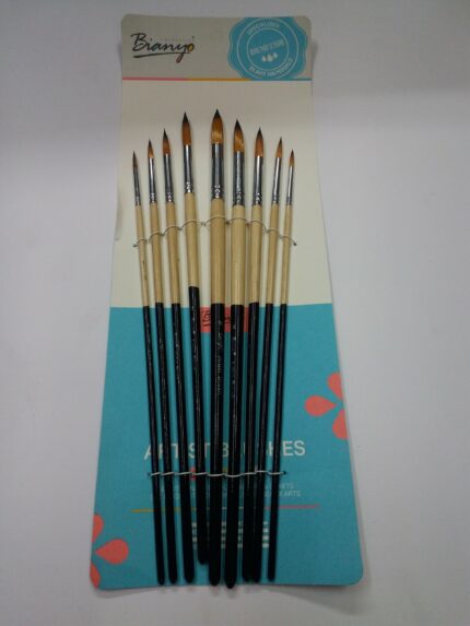 Raphael Kolinsky Extra-Long Rigger Watercolor Brush Series 8802