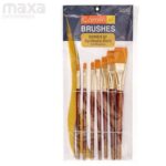 Camlin Brushes Nylon Bristles SR-67 Wallet