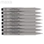 Faber-Castell Ecco Pigment Fibre Tip Pens - Image 2