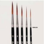 RAPHAEL KOLINSKY 88026 EXTRA-LONG RIGGER WATERCOLOR BRUSH