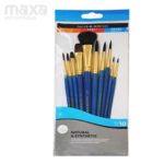 Daler-Rowney Simply Natural & Synthetic Hair Brush Wallet