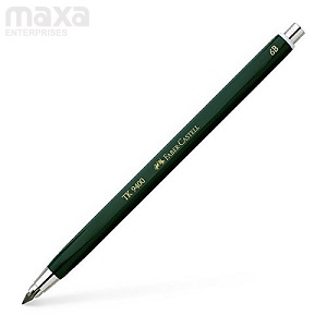 Faber-Castell TK 9400 Clutch Pencil 6B 3.15mm