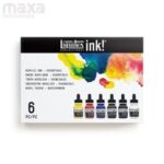 Liquitex Professional Acrylic Ink Essentials Set - 6 pcs