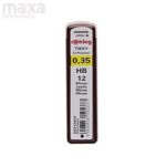 Rotring Tikky Hi-Polymer Pencil Lead - 0.35mm - HB