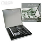CretaColor Charcoal Black Box