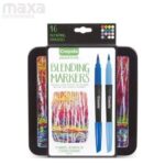Crayola Signature Blending Markers Set of 16 Tin Box