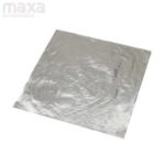 MaxaArt's Gliding Silver Foil Imitation Sheets-25 pcs