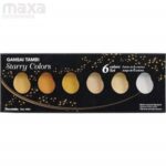 Zig KURETAKE GANSAI TAMBI STARRY COLORS-SET OF 6