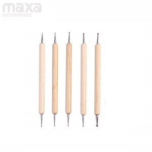 10pcs Pottery Tools for Beginners Wood Clay Tools Polymer Clay Sculpting  Texture Tools Versatile Modeling Tools Set