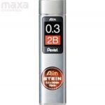 Pentel Ain Stein Leads 0.3mm -2B