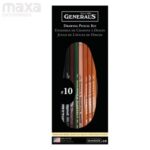 General Pencil Drawing Pencil Kit No. 10