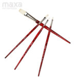 Daler Rowney Georgian Oil Brushes Long Flat G36